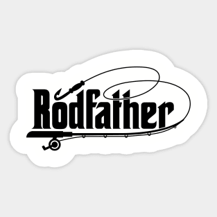 The Rodfather Sticker
